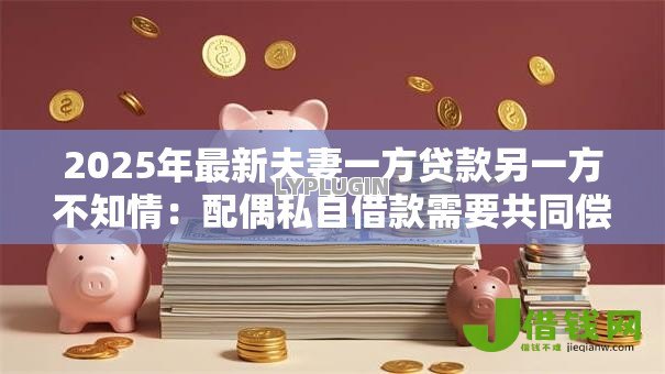 2025年最新夫妻一方贷款另一方不知情：配偶私自借款需要共同偿还吗