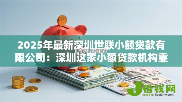 2025年最新深圳世联小额贷款有限公司：深圳这家小额贷款机构靠谱吗
