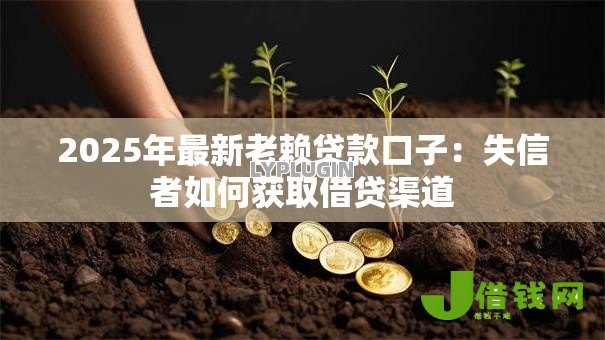 2025年最新老赖贷款口子:失信者如何获取借贷渠道 2025年最新老赖贷款口子:失信者如何获取借贷渠道