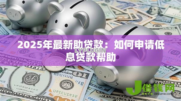 2025年最新助贷款:如何申请低息贷款帮助 2025年最新助贷款:如何申请低息贷款帮助