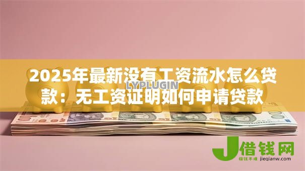 2025年最新没有工资流水怎么贷款：无工资证明如何申请贷款