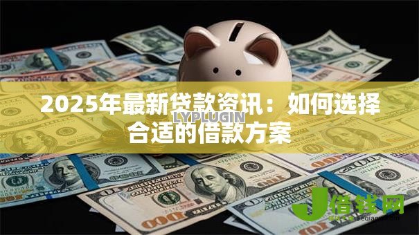 2025年最新贷款资讯:如何选择合适的借款方案 2025年最新贷款资讯:如何选择合适的借款方案