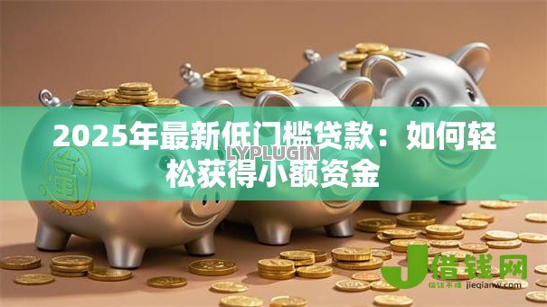 2025年最新低门槛贷款:如何轻松获得小额资金 2025年最新低门槛贷款:如何轻松获得小额资金