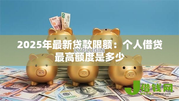 2025年最新贷款限额：个人借贷最高额度是多少