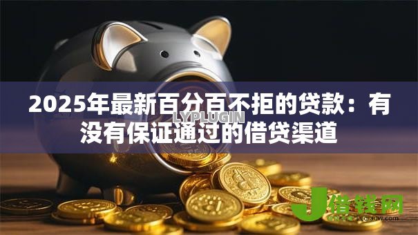 2025年最新百分百不拒的贷款：有没有保证通过的借贷渠道