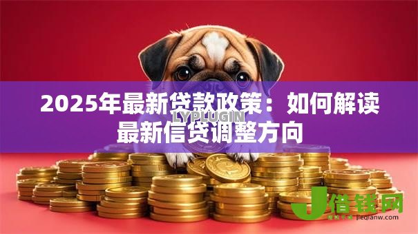 2025年最新贷款政策:如何解读最新信贷调整方向 2025年最新贷款政策:如何解读最新信贷调整方向