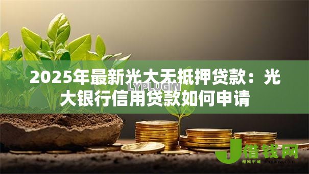 2025年最新光大无抵押贷款:光大银行信用贷款如何申请 2025年最新光大无抵押贷款:光大银行信用贷款如何申请