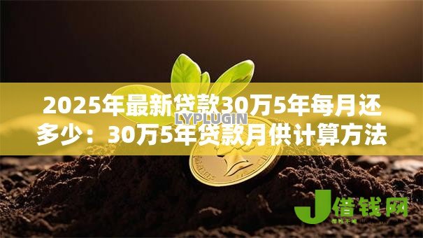 2025年最新贷款30万5年每月还多少：30万5年贷款月供计算方法