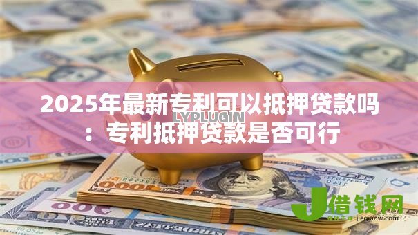 2025年最新专利可以抵押贷款吗：专利抵押贷款是否可行