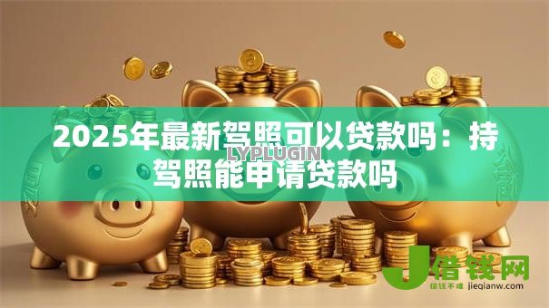 2025年最新驾照可以贷款吗：持驾照能申请贷款吗
