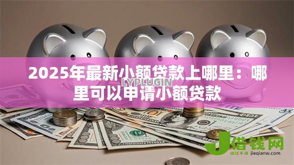 2025年最新小额贷款上哪里:哪里可以申请小额贷款 2025年最新小额贷款上哪里:哪里可以申请小额贷款