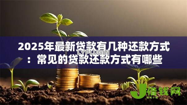 2025年最新贷款有几种还款方式：常见的贷款还款方式有哪些