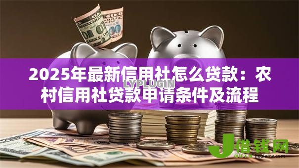 2025年最新信用社怎么贷款：农村信用社贷款申请条件及流程