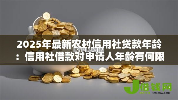 2025年最新农村信用社贷款年龄：信用社借款对申请人年龄有何限制