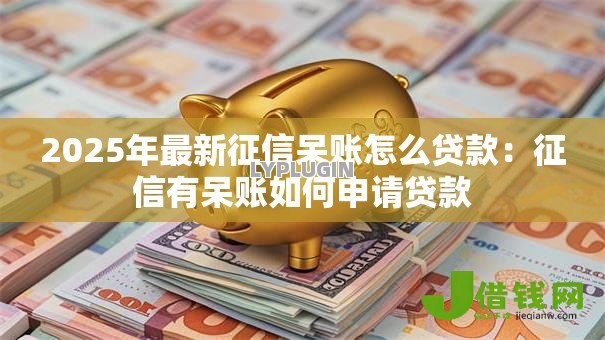 2025年最新征信呆账怎么贷款：征信有呆账如何申请贷款