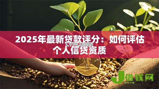 2025年最新贷款评分:如何评估个人信贷资质 2025年最新贷款评分:如何评估个人信贷资质