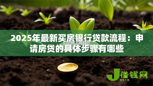 2025年最新买房银行贷款流程：申请房贷的具体步骤有哪些