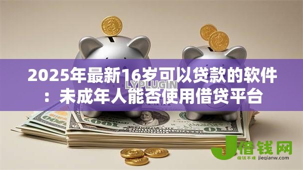 2025年最新16岁可以贷款的软件:未成年人能否使用借贷平台 2025年最新16岁可以贷款的软件:未成年人能否使用借贷平台