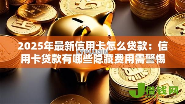 2025年最新信用卡怎么贷款：信用卡贷款有哪些隐藏费用需警惕