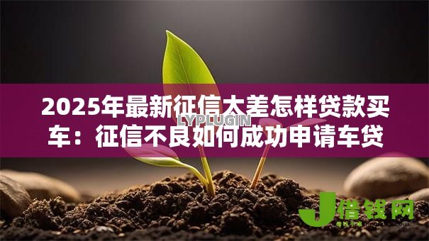 2025年最新征信太差怎样贷款买车:征信不良如何成功申请车贷 2025年最新征信太差怎样贷款买车:征信不良如何成功申请车贷