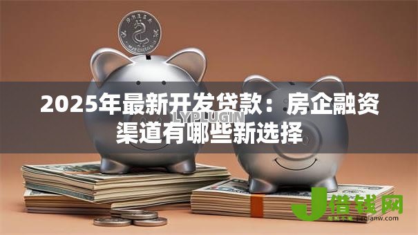 2025年最新开发贷款：房企融资渠道有哪些新选择