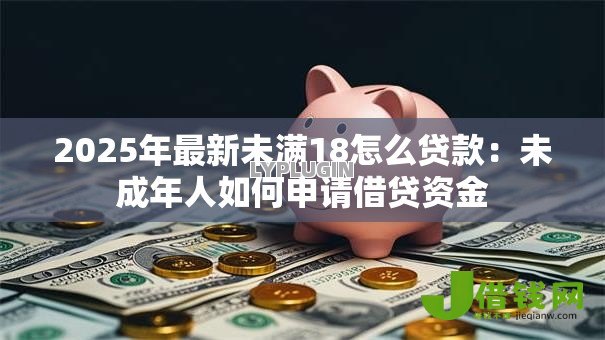 2025年最新未满18怎么贷款：未成年人如何申请借贷资金