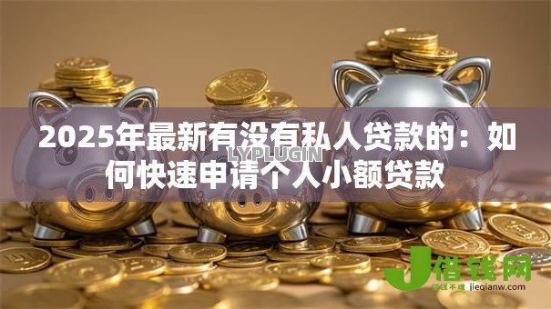 2025年最新有没有私人贷款的：如何快速申请个人小额贷款