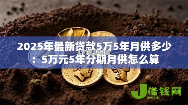 2025年最新贷款5万5年月供多少：5万元5年分期月供怎么算