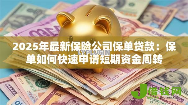 2025年最新保险公司保单贷款:保单如何快速申请短期资金周转 2025年最新保险公司保单贷款:保单如何快速申请短期资金周转