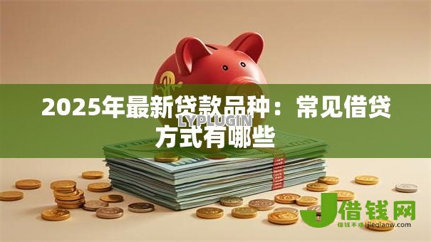 2025年最新贷款品种:常见借贷方式有哪些 2025年最新贷款品种:常见借贷方式有哪些