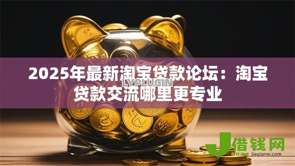 2025年最新淘宝贷款论坛：淘宝贷款交流哪里更专业