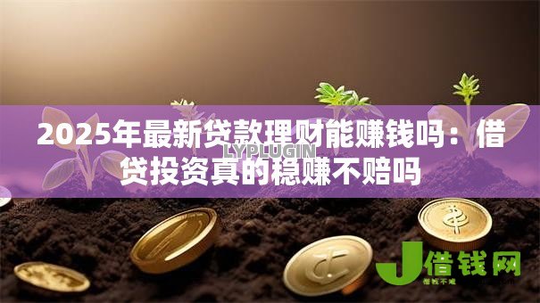 2025年最新贷款理财能赚钱吗：借贷投资真的稳赚不赔吗