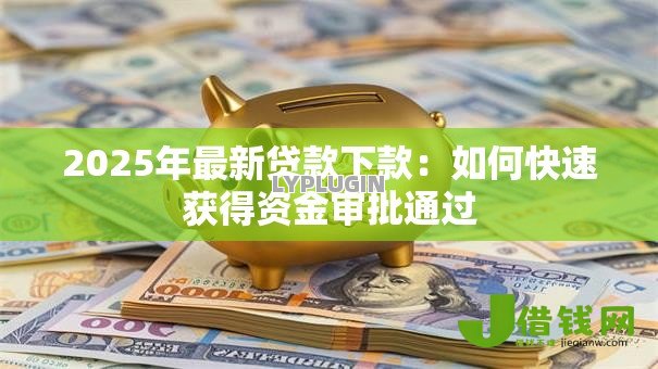 2025年最新贷款下款:如何快速获得资金审批通过 2025年最新贷款下款:如何快速获得资金审批通过