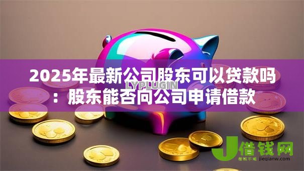 2025年最新公司股东可以贷款吗:股东能否向公司申请借款 2025年最新公司股东可以贷款吗:股东能否向公司申请借款