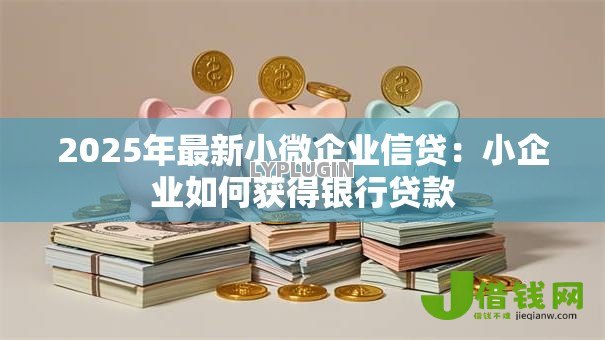 2025年最新小微企业信贷:小企业如何获得银行贷款 2025年最新小微企业信贷:小企业如何获得银行贷款
