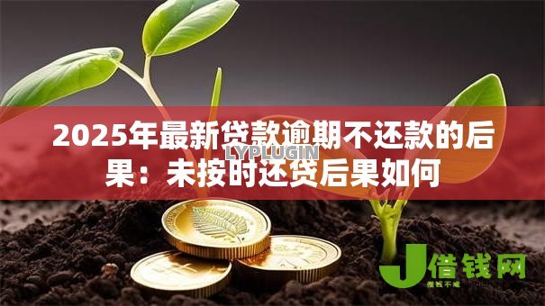 2025年最新贷款逾期不还款的后果：未按时还贷后果如何