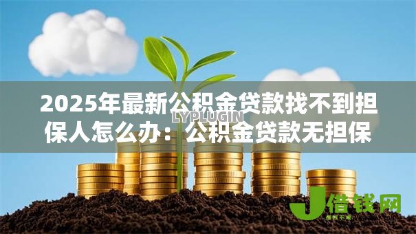 2025年最新公积金贷款找不到担保人怎么办：公积金贷款无担保人如何解决