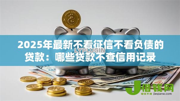 2025年最新不看征信不看负债的贷款:哪些贷款不查信用记录 2025年最新不看征信不看负债的贷款:哪些贷款不查信用记录