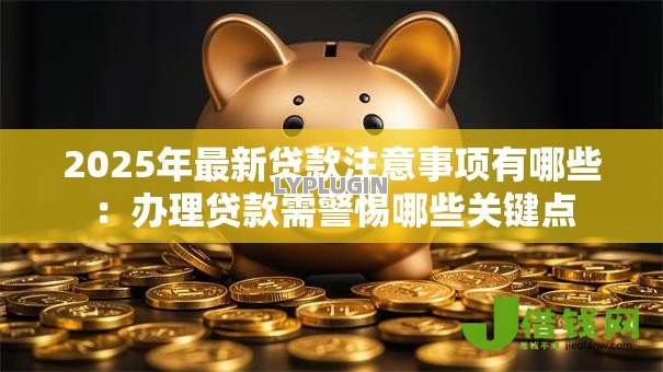 2025年最新贷款注意事项有哪些：办理贷款需警惕哪些关键点