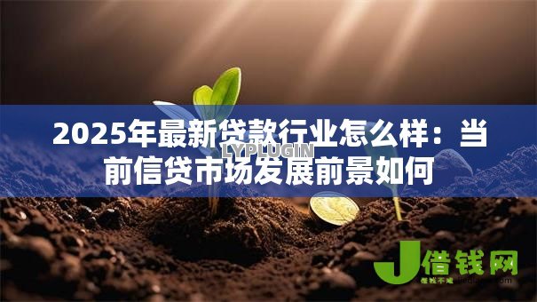 2025年最新贷款行业怎么样：当前信贷市场发展前景如何