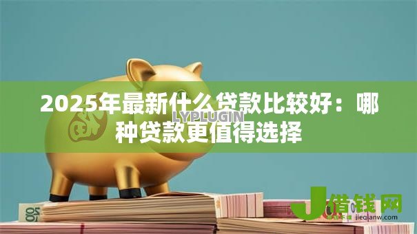 2025年最新什么贷款比较好：哪种贷款更值得选择
