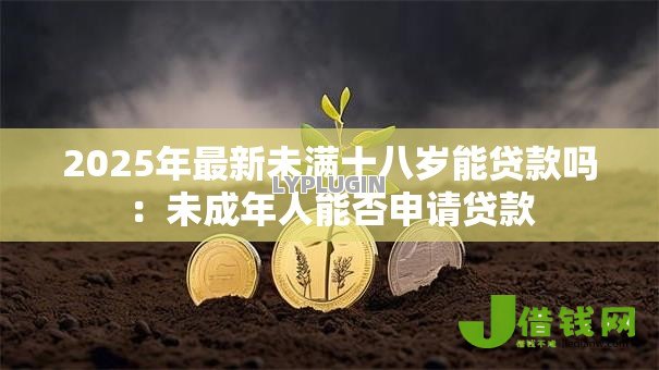 2025年最新未满十八岁能贷款吗：未成年人能否申请贷款