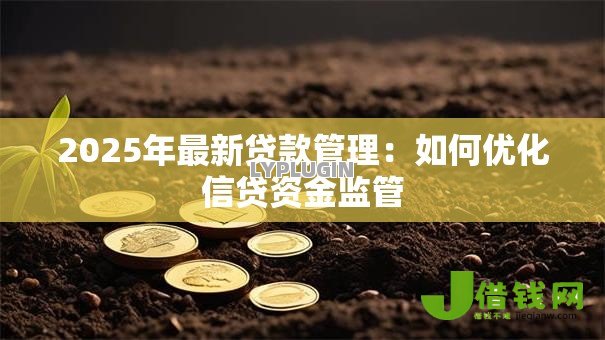 2025年最新贷款管理:如何优化信贷资金监管 2025年最新贷款管理:如何优化信贷资金监管
