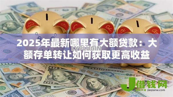 2025年最新哪里有大额贷款:大额存单转让如何获取更高收益 2025年最新哪里有大额贷款:大额存单转让如何获取更高收益