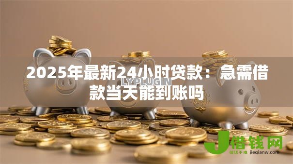 2025年最新24小时贷款：急需借款当天能到账吗
