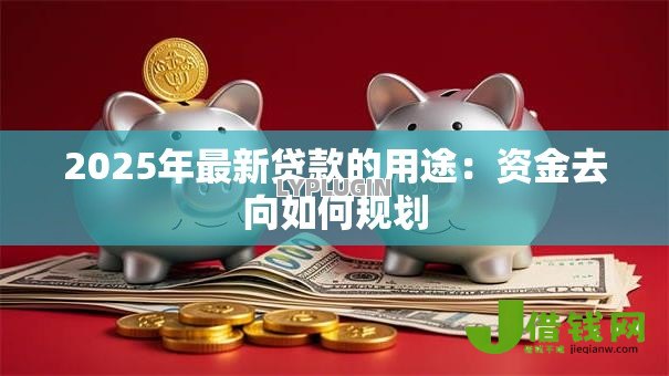 2025年最新贷款的用途：资金去向如何规划
