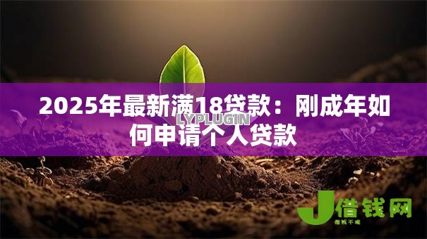2025年最新满18贷款:刚成年如何申请个人贷款 2025年最新满18贷款:刚成年如何申请个人贷款