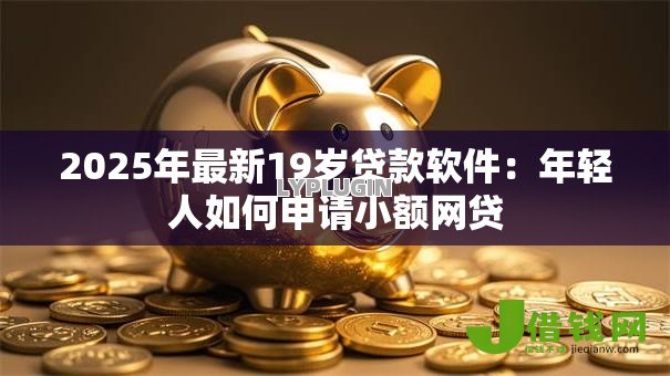 2025年最新19岁贷款软件：年轻人如何申请小额网贷