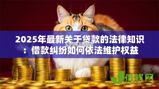 2025年最新关于贷款的法律知识:借款纠纷如何依法维护权益 2025年最新关于贷款的法律知识:借款纠纷如何依法维护权益