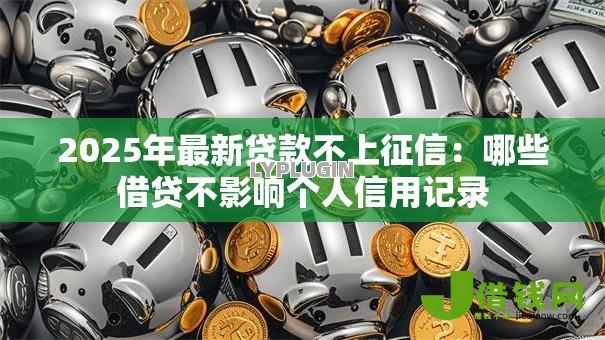 2025年最新贷款不上征信：哪些借贷不影响个人信用记录